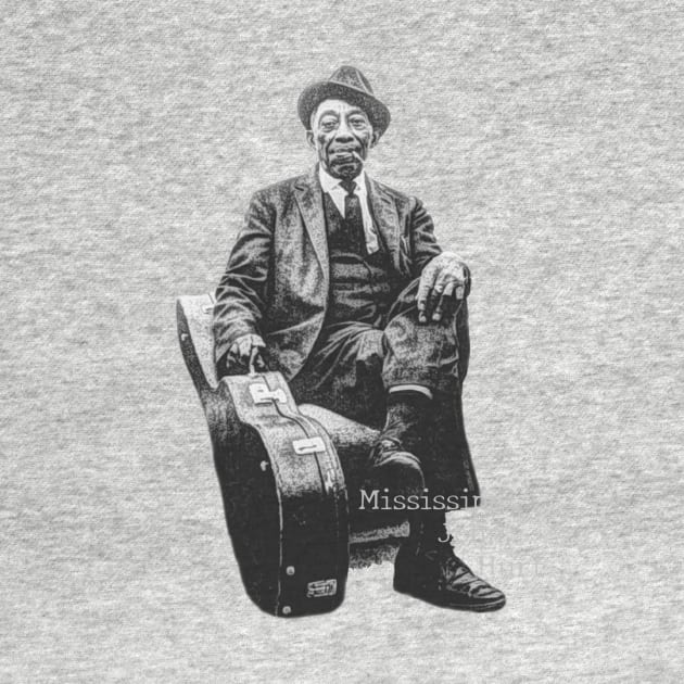 Mississippi John Hurt by Distancer